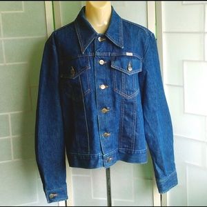 70s denim jacket